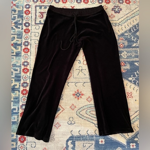 Lilly Pulitzer velour lounge pants - Picture 1 of 11